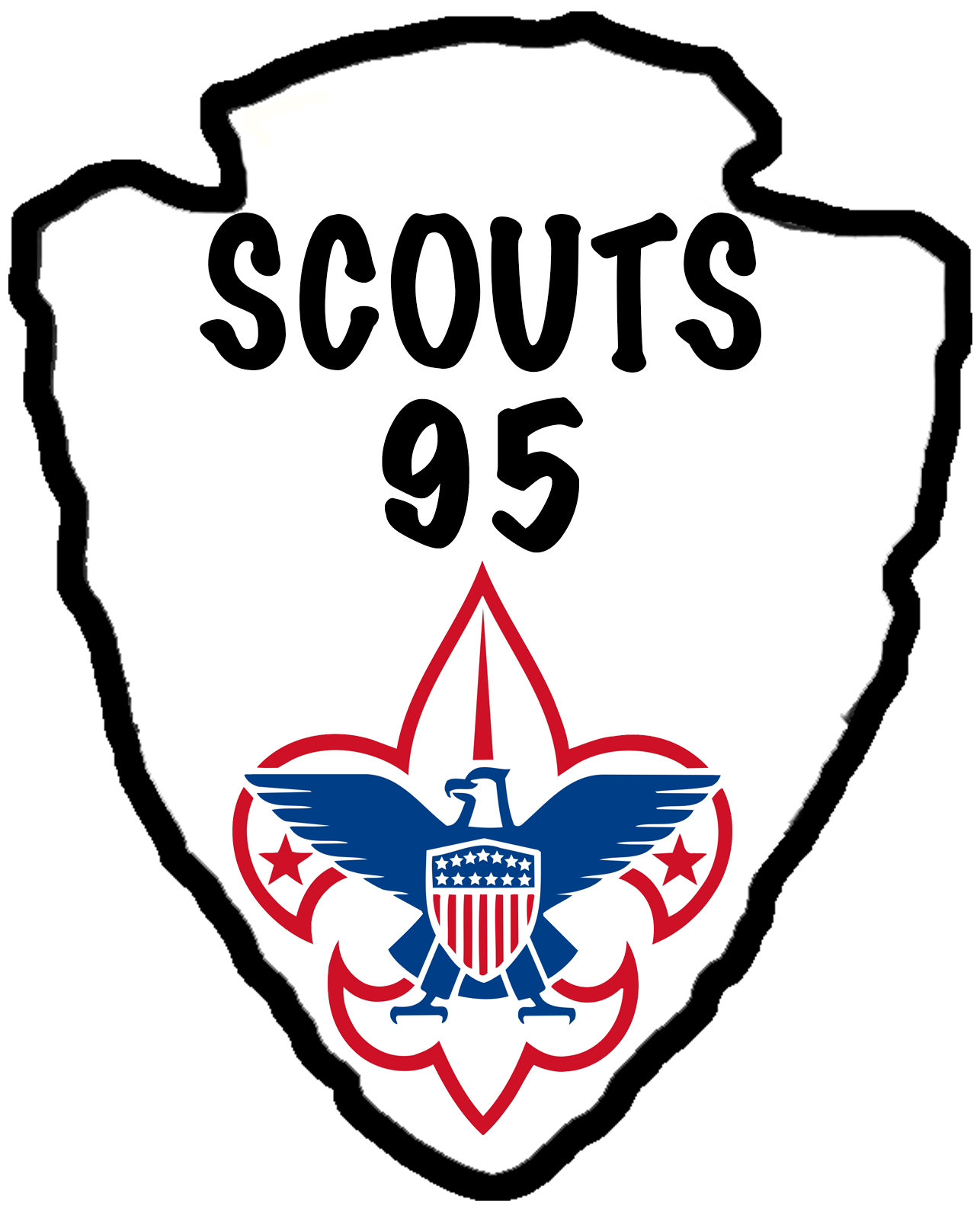 SCOUTS95 LOGO